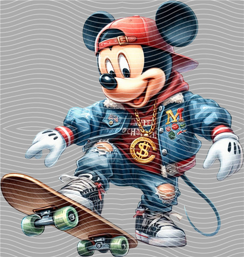 Mickey and Minnie-MQ 31